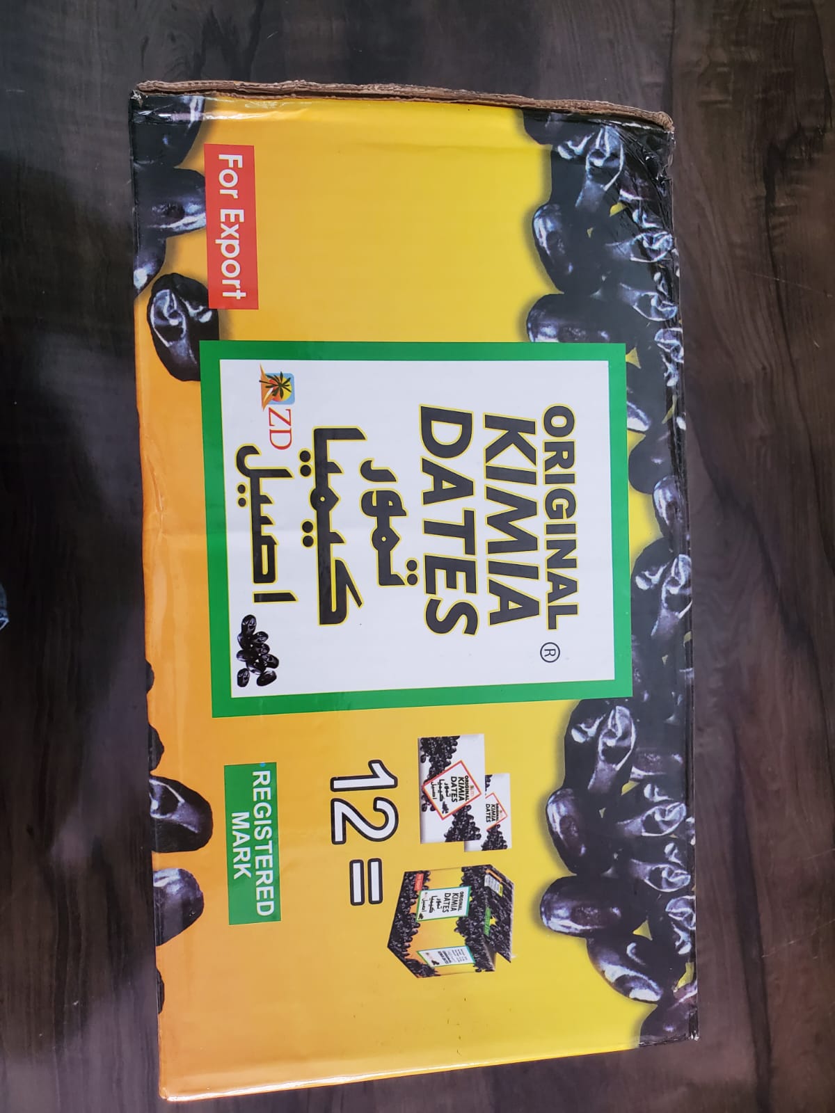 Original Kimia Dates