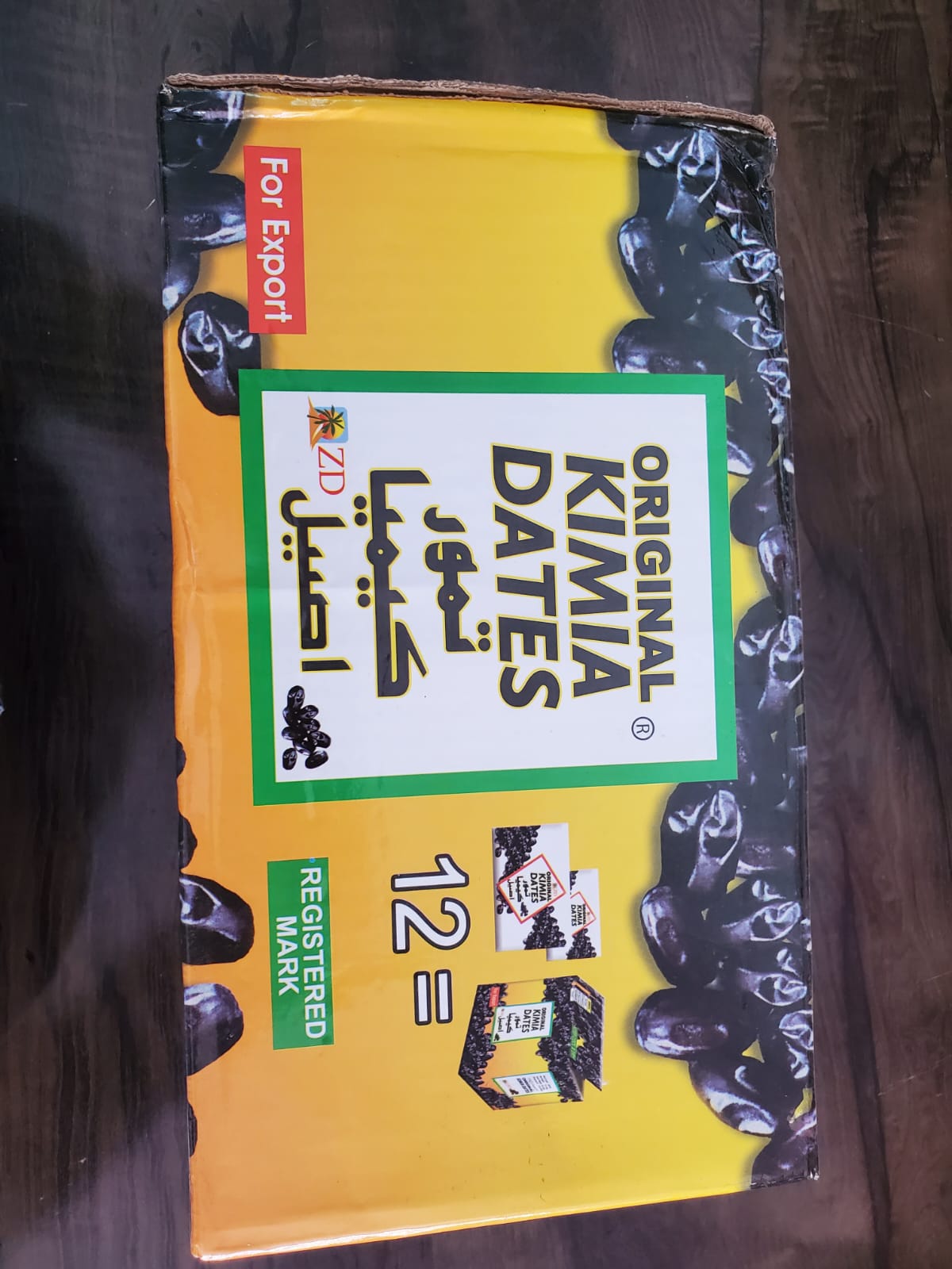 Original Kimia Dates