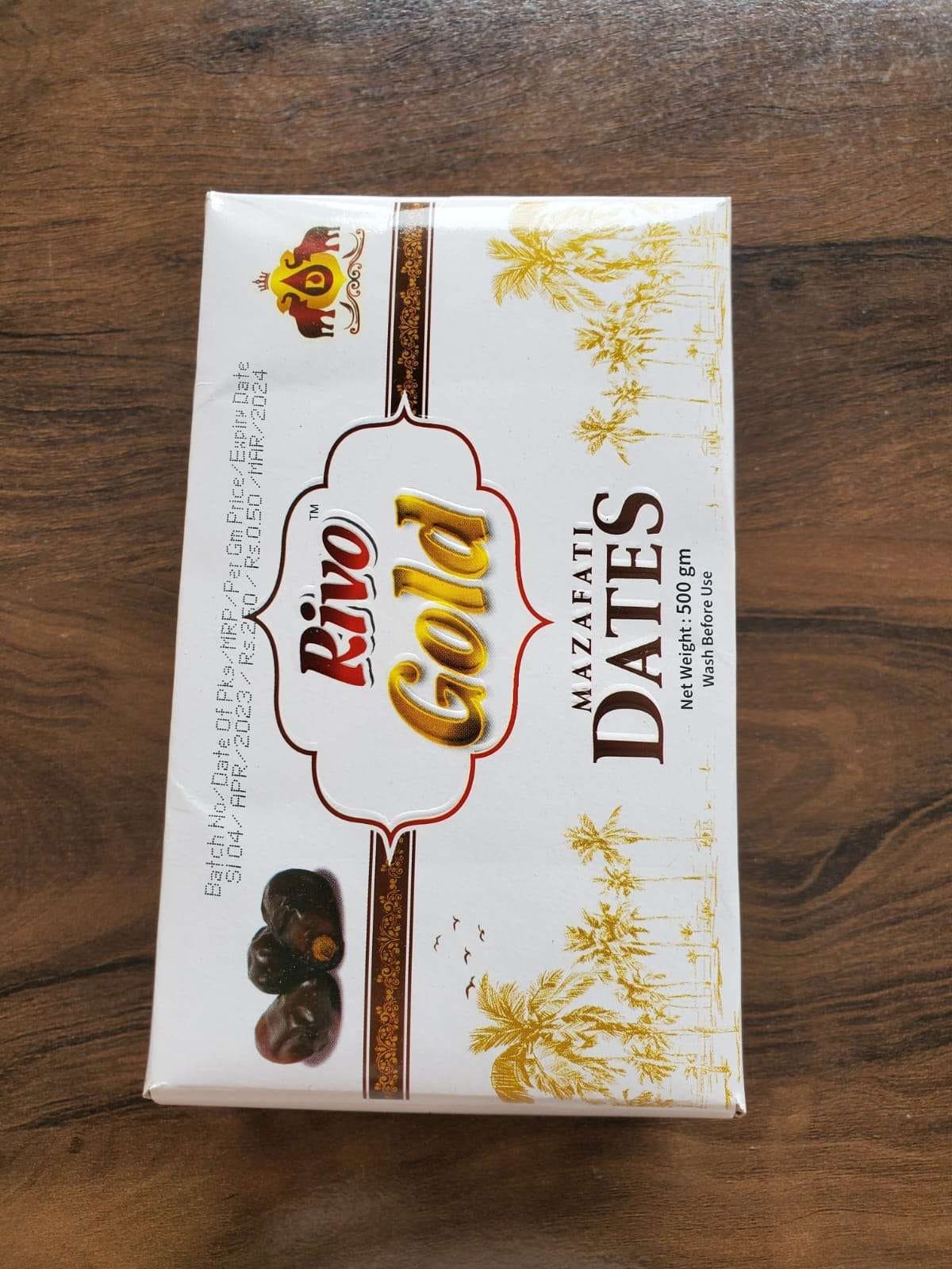 Rivo Gold dates