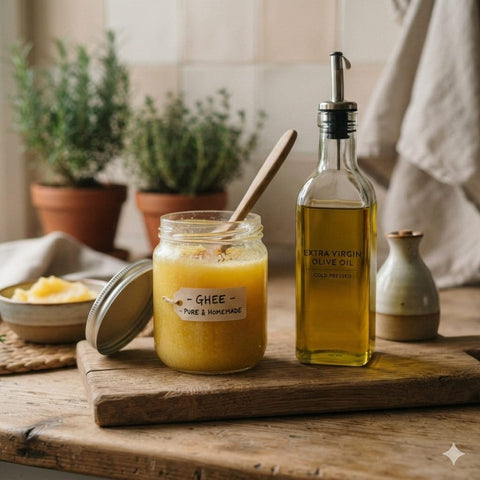 Oil and Ghee