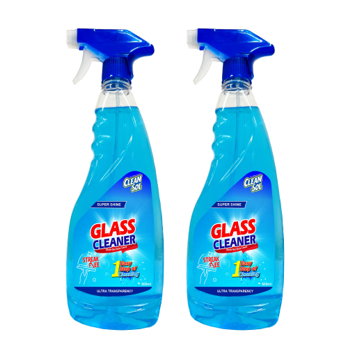 Glass cleaner