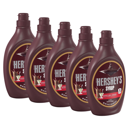 Chocolate syrup