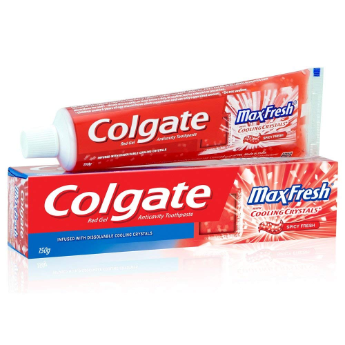 Colgate gel red