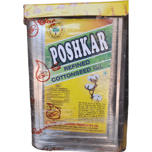 Poshkar cotton Seed oil